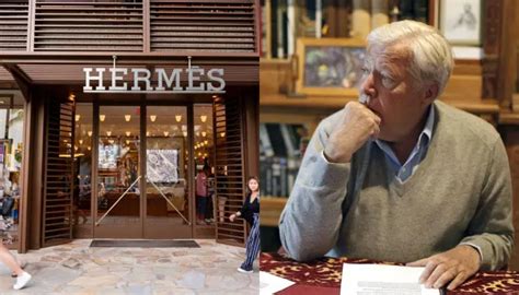 hermes leaves money to gardener|hermes heir billions to gardener.